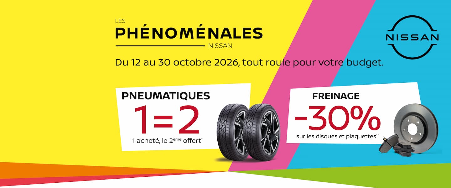 Les Offres Phénoménales chez Nissan 